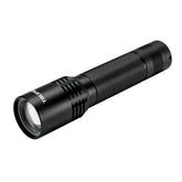 Linterna ed 130 umen recargabe de auminio truper